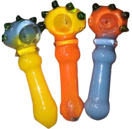 Marble Glass Smoking Pipes