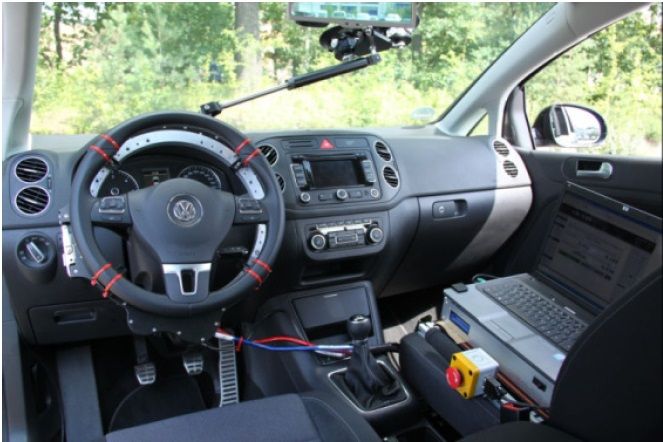 Vehico Steering Robots