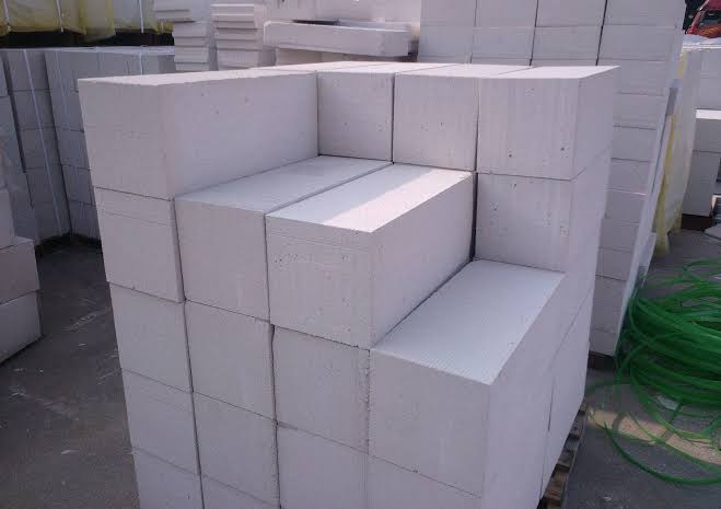Aerated Concrete Aac Block, for Partiton Walls, Side Walls