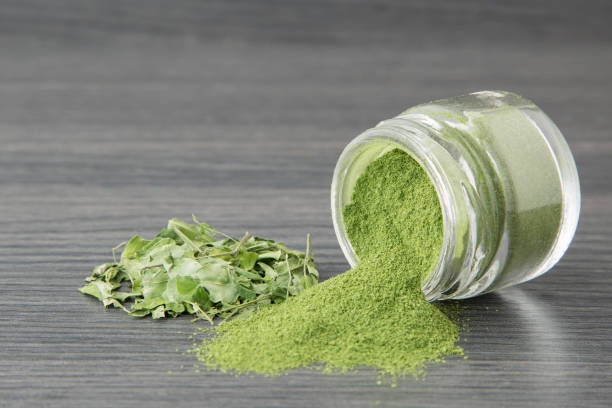 Ecodofs Natural Moringa Powder, for Cosmetics, Medicines Products, Style : Dried