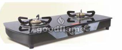 Rectangular CURVE 2 Burner Gas Stove, for Cooking, Feature : Corrosion Proof, Light Weight