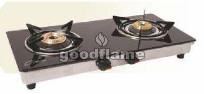 DD NANO (SS) 2 Burner Gas Stove