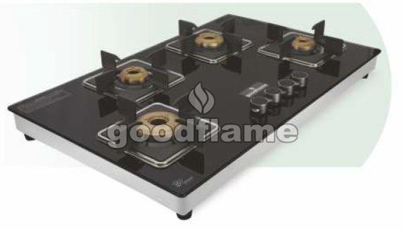 HOB TOP SS 4 Burner Gas Stove