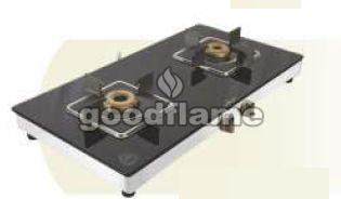 HUNK SS 2 Burner Gas Stove, for Food Making, Home, Hotel, Restaurant, Feature : High Efficiency Cooking