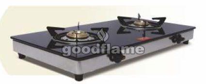 KWID SS 2 Burner Gas Stove, for Food Making, Home, Hotel, Restaurant, Feature : Good Quality, High Efficiency Cooking