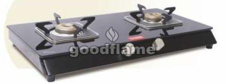 Rectangular NEXA S 2 Burner Gas Stove, for Cooking, Feature : High Efficiency, Light Weight