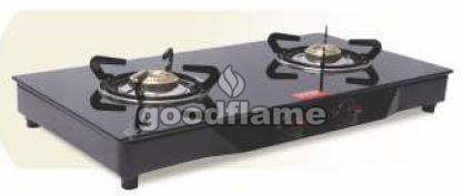 RUNNER 2 Burner Gas Stove, Feature : Corrosion Proof, High Efficiency