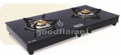 Rectangular STAR PLUS 2 Burner Gas Stove, for Cooking, Feature : Corrosion Proof, High Efficiency