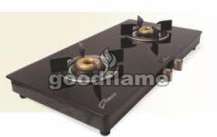 Rectangular STAR R 2 Burner Gas Stove, for Cooking, Feature : Corrosion Proof, High Efficiency
