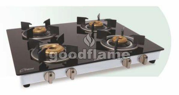 STAR R (SS) 4 Burner Gas Stove