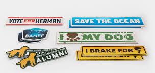 Vinyl Bumper Stickers, Size : 30 x 40 inches