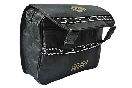 Plain Deluxe Motorcycle Side Bag, Size : Large, Medium, Small