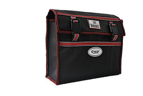 Plain Diesel Motorcycle Side Bag, Size : Large, Small
