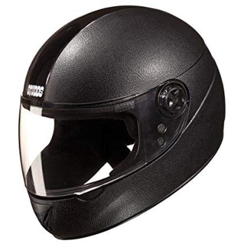 Studds Chrome Elite Black Helmet