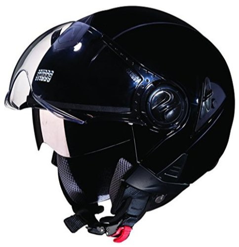 Studds Downtown Black Helmet, Feature : Fine Finish