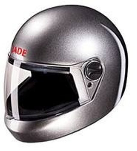 Studds Jade Silver Grey Helmet