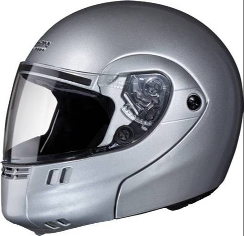 Studds Ninja 3G Economy Silver Grey Helmet