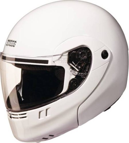 Studds Ninja 3G Economy White Helmet, Size : XL