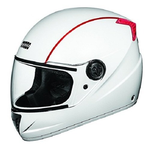 Studds Professional White Helmet, Gender : Male