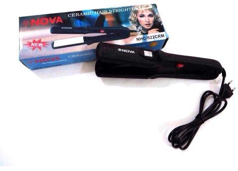 Nova Ceramic Hair Straightener, Voltage : 110-220 VAC