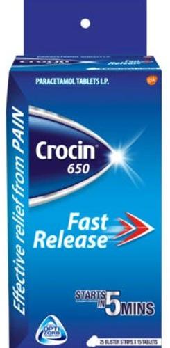 Crocin 650mg Tablet