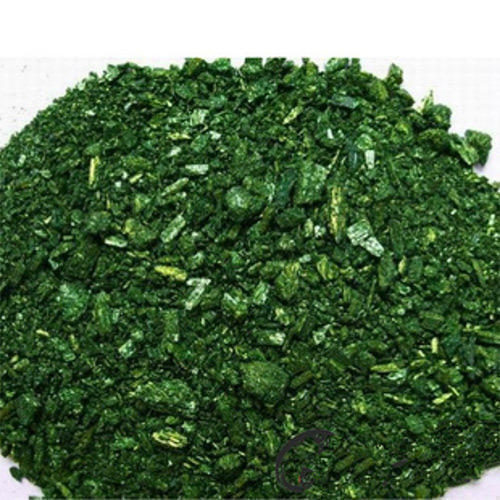 Chromium Acetate Powder, Color : Green