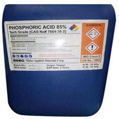 Phosphoric Acid Liquid, CAS No. : 7664-38-2