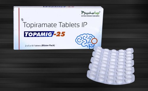 Topiramate-25 Mg Tablet