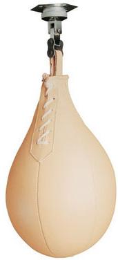 Leather Speed Ball, Color : Beige