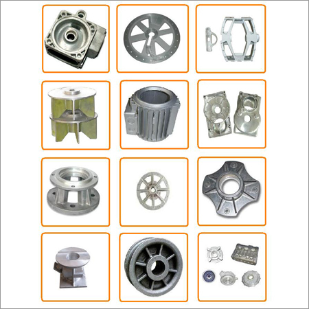 Automotive Aluminium Castings, Color : Silver