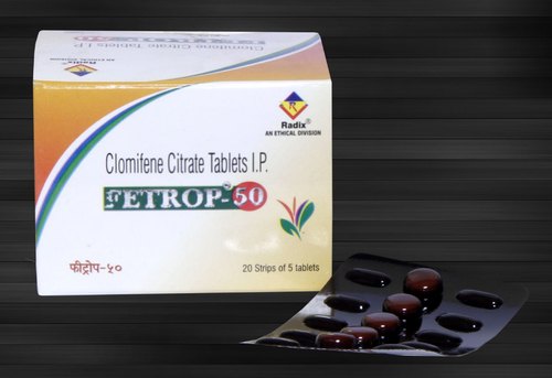 Clomiphene Citrate 50 mg