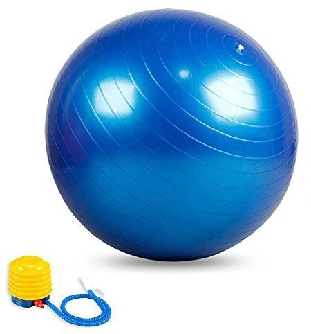 Rubber Stability Ball, Color : Blue