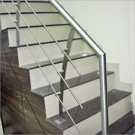 Interior Stainless Steel Railing