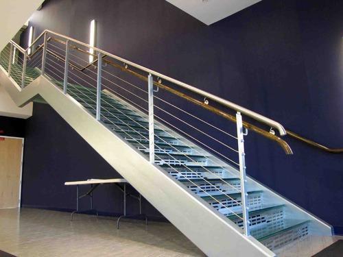 Stainless Steel Wire Railing, Color : Silver