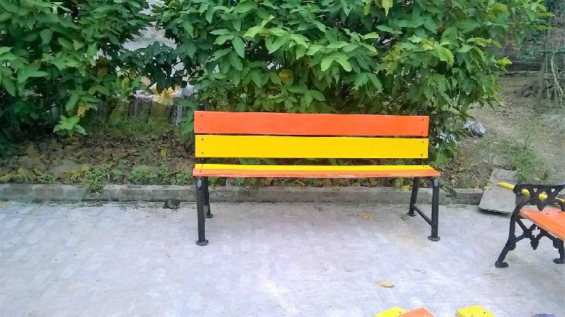 Outdoor Bench, for Parks, Size : Custom
