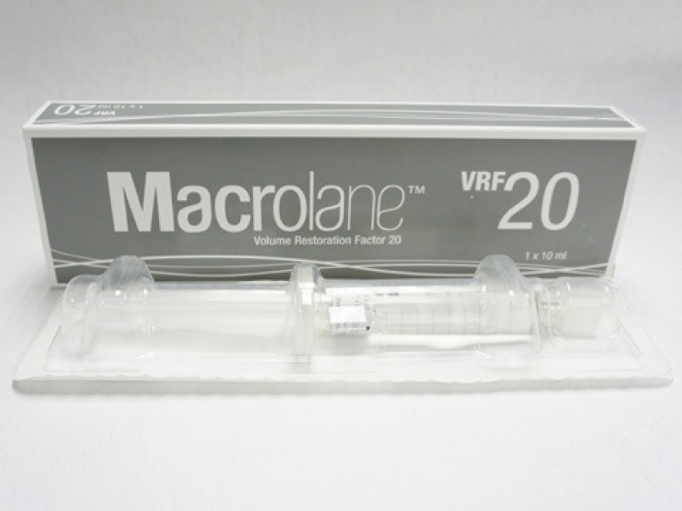 Macrolane VRF Injection