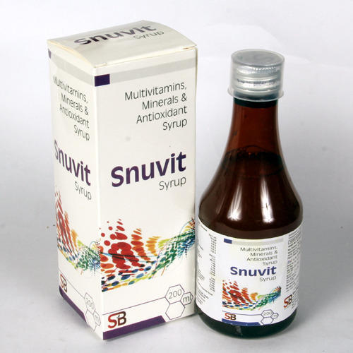 Multivitamins Minerals and Antioxidant Syrup