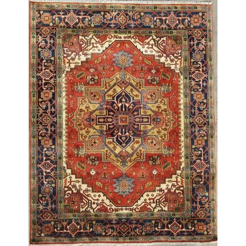 Printed Woven Designer Hand Knotted Rugs, Size : 2x5 Feet