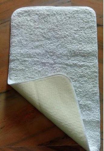 Rectangular Cotton Fancy Bath Rugs, for Bathroom, Size : 1.6 * 2 Feet