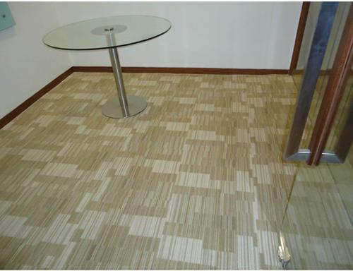Nylon Laminated Carpet Tiles, for Flooring, Size : Standard