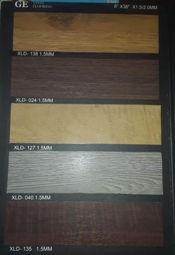 Plain Vinyl Floorings