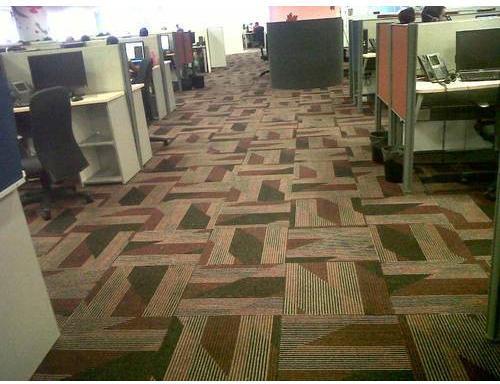 PP Carpet Tiles, for Flooring, Size : Standard