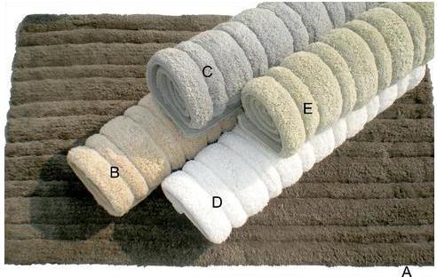 Quilted Bath Rugs