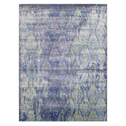 Printed Woven Rectangular Hand Knotted Rugs, Size : 2x5 Feet