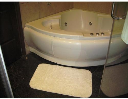 Rectangular Cotton Spa Bath Rugs, for Bathroom, Size : 1.6 * 2 Feet