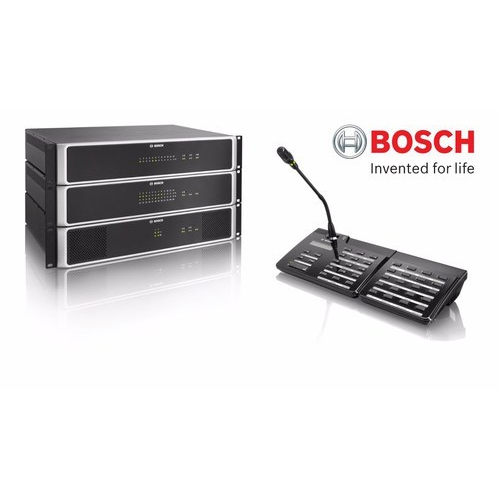 Electric Bosch Public Address System, for Complex, Mall, Certification : CE Certified