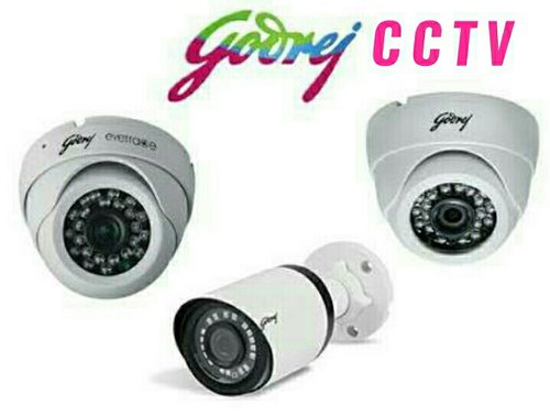 Electric Godrej CCTV Camera, Certification : ISI Certified