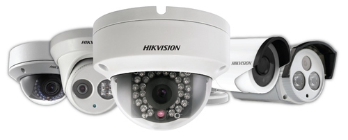 Electric Hikvision CCTV Camera, Color : Grey, White