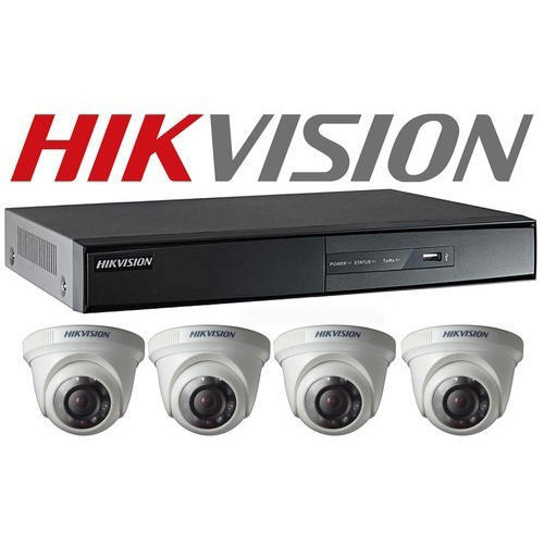 Plastic Hikvision DVR System, Color : Grey, Black
