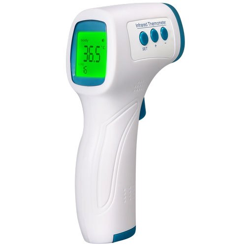 Digital Battery Infrared Thermometer, for Medical Use, Monitor Temprature, Width : 40-50mm